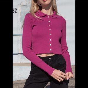 BrNfy Melville Caroline button down top